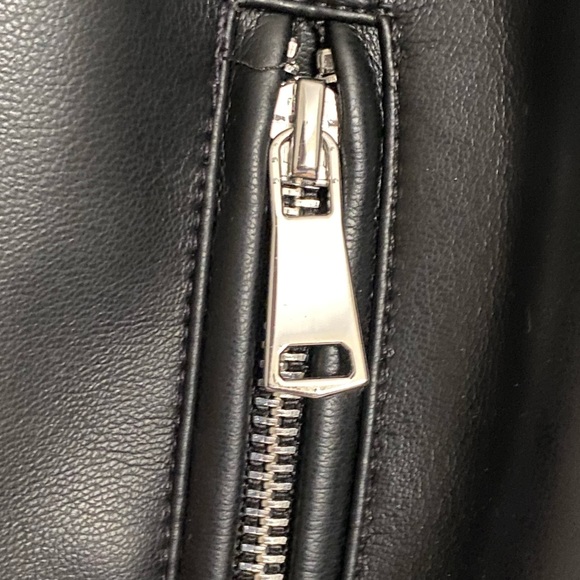 ZARA FAUX LEATHER JACKET :D - Picture 3 of 13